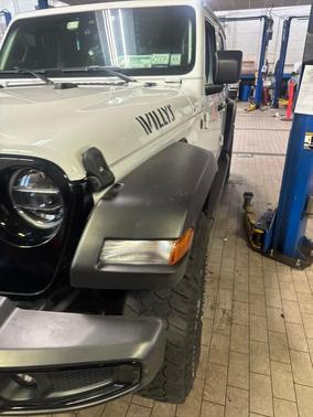 2021 Jeep Wrangler Willys