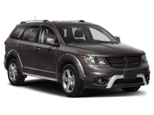 Pitch Black Clearcoat 2019 Dodge Journey Crossroad