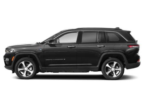 Diamond Black Crystal Pearlcoat 2024 Jeep Grand Cherokee 4xe Base