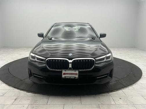 Jet Black 2023 BMW 530 i xDrive