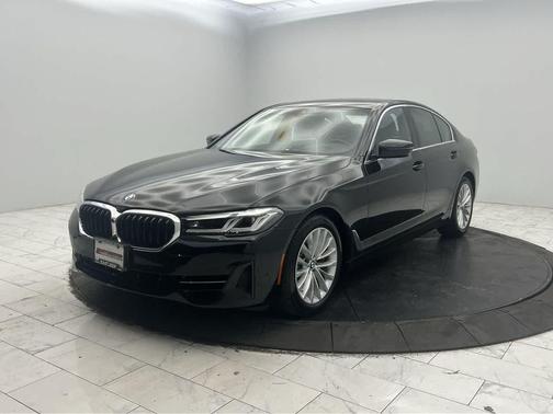 Jet Black 2023 BMW 530 i xDrive