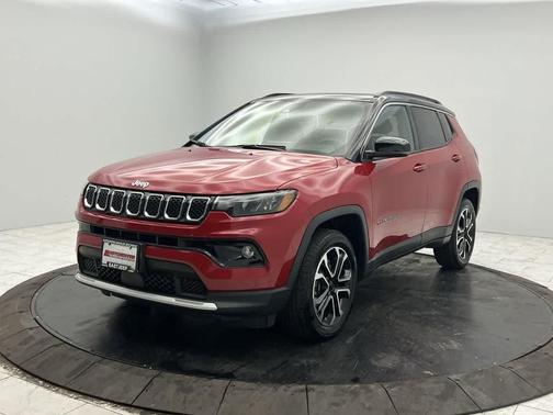 Redline Pearlcoat 2023 Jeep Compass Limited