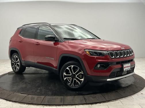 Redline Pearlcoat 2023 Jeep Compass Limited