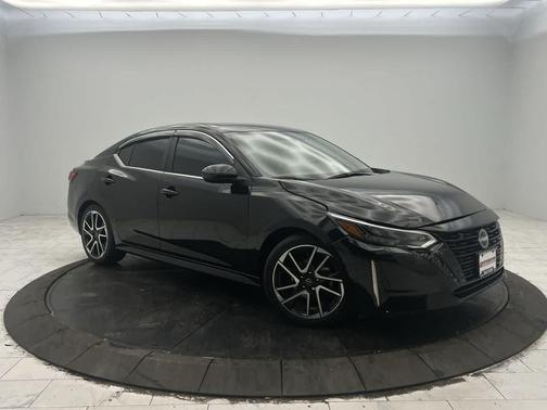 Super Black 2024 Nissan Sentra SR