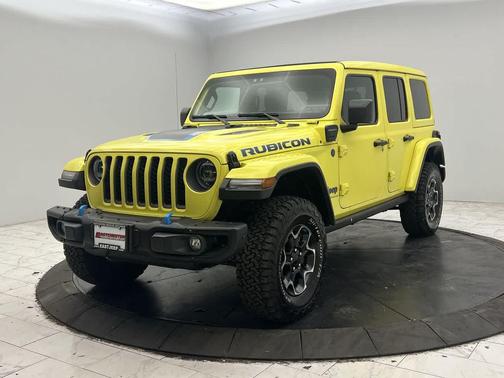 2023 Jeep Wrangler 4xe Rubicon