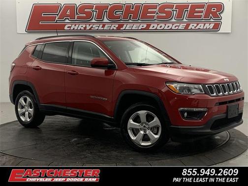 2020 Jeep Compass Latitude