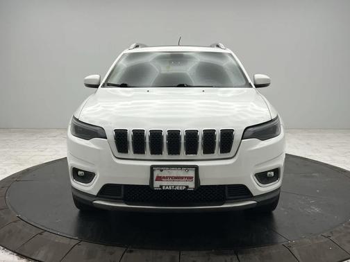 Bright White Clearcoat 2020 Jeep Cherokee Limited