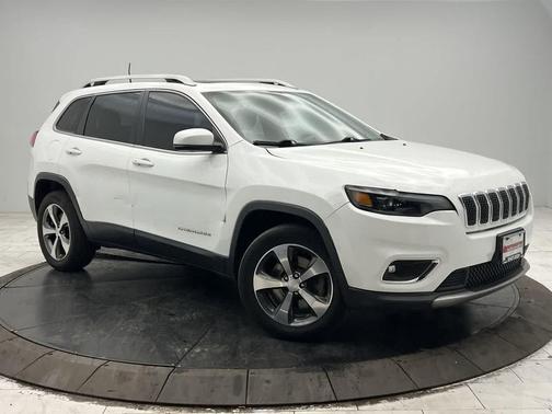 Bright White Clearcoat 2020 Jeep Cherokee Limited