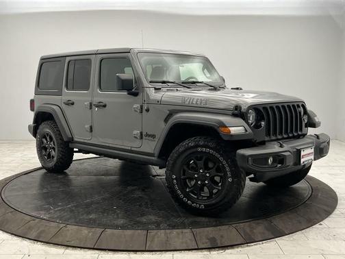 2022 Jeep Wrangler Willys