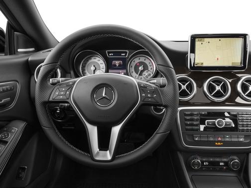 Night Black 2016 Mercedes-Benz CLA-Class Base