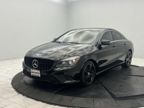 Night Black 2016 Mercedes-Benz CLA-Class Base