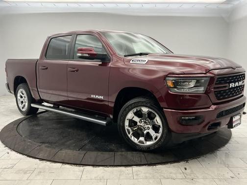 Delmonico Red Pearlcoat 2022 RAM 1500 Big Horn/Lone Star