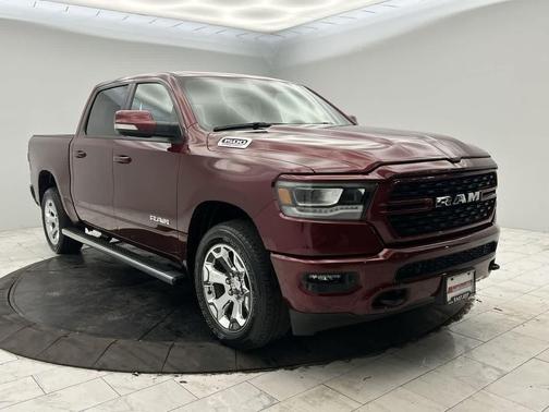 Delmonico Red Pearlcoat 2022 RAM 1500 Big Horn/Lone Star