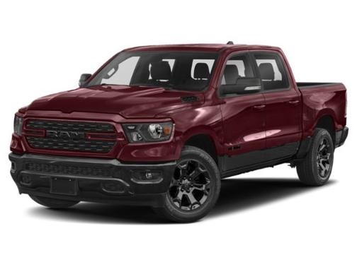 Delmonico Red Pearlcoat 2022 RAM 1500 Big Horn/Lone Star