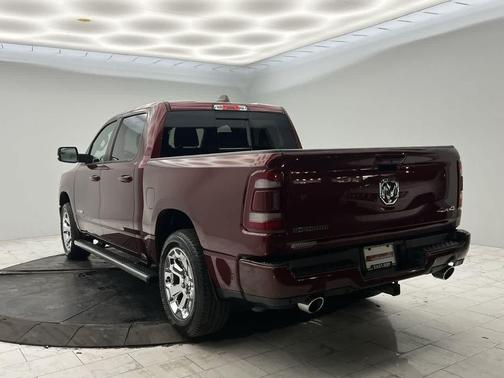 Delmonico Red Pearlcoat 2022 RAM 1500 Big Horn/Lone Star
