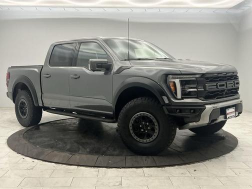 CARBONIZED GRAY METALLIC 2024 Ford F-150 Raptor