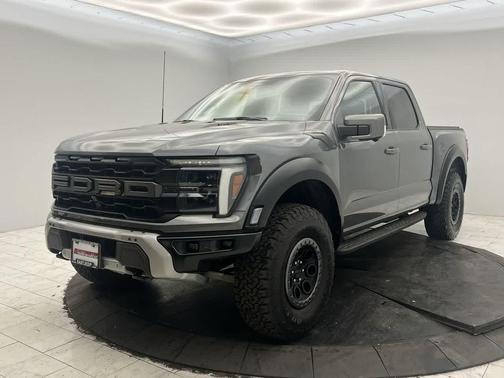CARBONIZED GRAY METALLIC 2024 Ford F-150 Raptor