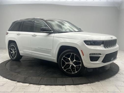 Bright White Clearcoat 2022 Jeep Grand Cherokee 4xe Summit Reserve