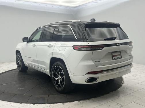 Bright White Clearcoat 2022 Jeep Grand Cherokee 4xe Summit Reserve