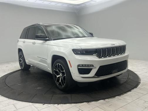 Bright White Clearcoat 2022 Jeep Grand Cherokee 4xe Summit Reserve