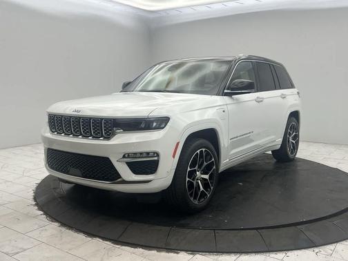 Bright White Clearcoat 2022 Jeep Grand Cherokee 4xe Summit Reserve