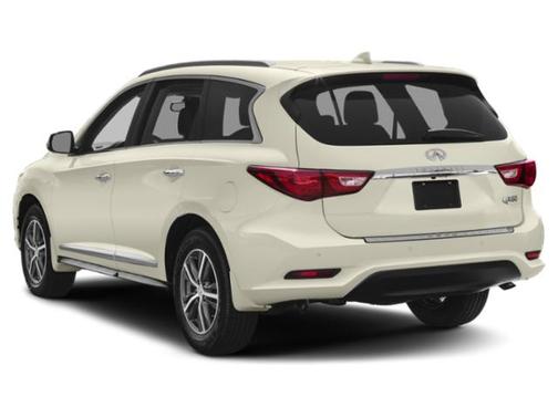 Majestic White 2019 INFINITI QX60 Luxe