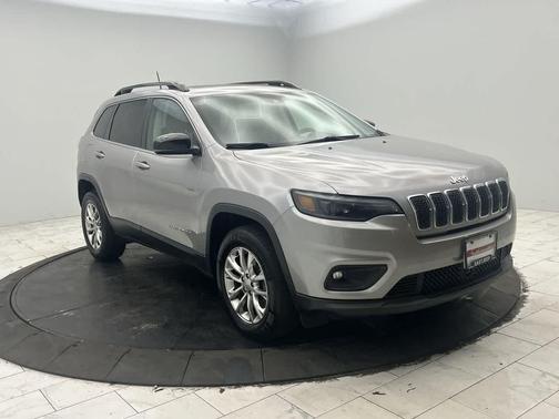 Billet Silver Metallic Clearcoat 2022 Jeep Cherokee Latitude Lux