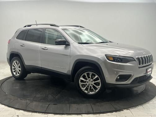 Billet Silver Metallic Clearcoat 2022 Jeep Cherokee Latitude Lux