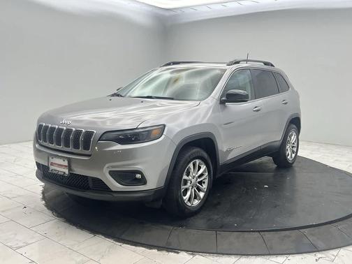 Billet Silver Metallic Clearcoat 2022 Jeep Cherokee Latitude Lux