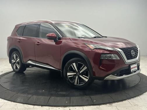 2022 Nissan Rogue Platinum