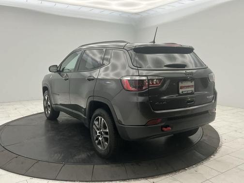 2018 Jeep Compass Trailhawk