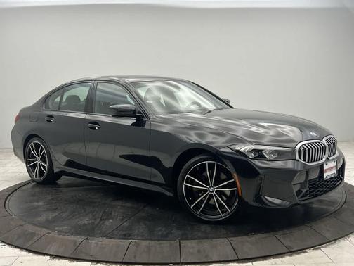 Black Sapphire Metallic 2024 BMW 330 xDrive