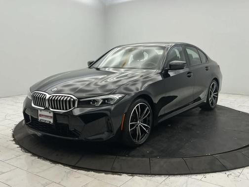 Black Sapphire Metallic 2024 BMW 330 xDrive