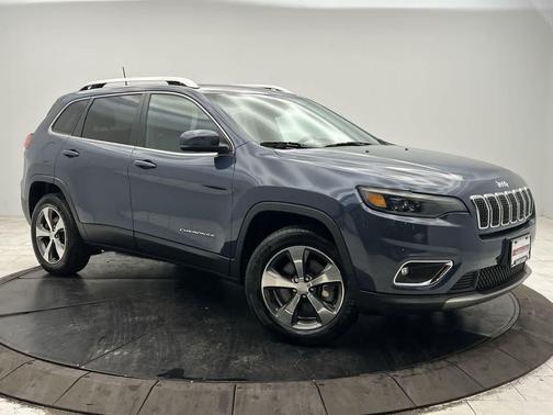 Slate Blue Pearlcoat 2020 Jeep Cherokee Limited
