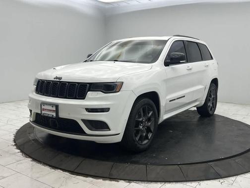 Bright White Clearcoat 2019 Jeep Grand Cherokee Limited X