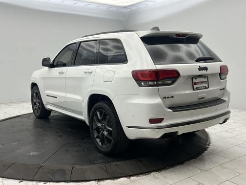 Bright White Clearcoat 2019 Jeep Grand Cherokee Limited X