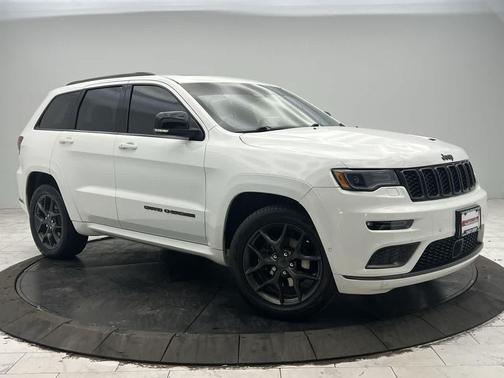 Bright White Clearcoat 2019 Jeep Grand Cherokee Limited X