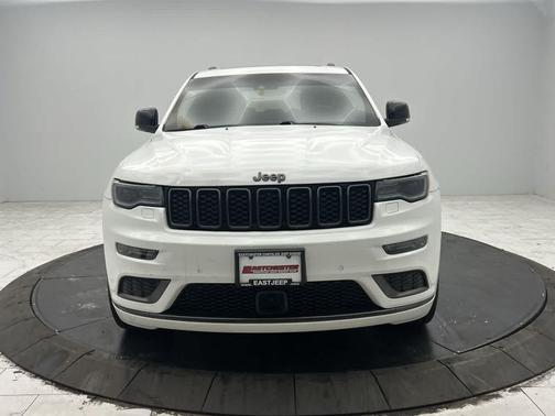 Bright White Clearcoat 2019 Jeep Grand Cherokee Limited X