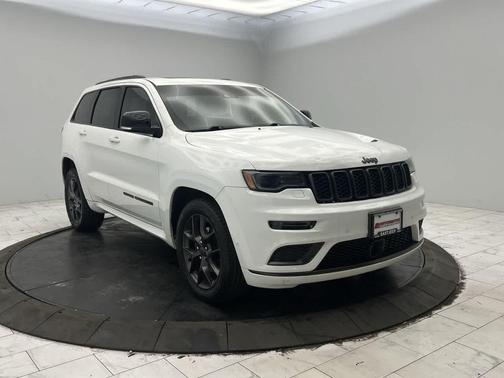 Bright White Clearcoat 2019 Jeep Grand Cherokee Limited X