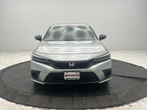Lunar Silver Metallic 2024 Honda Civic Sport