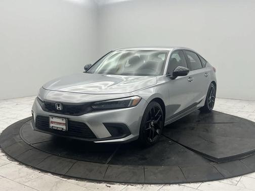Lunar Silver Metallic 2024 Honda Civic Sport
