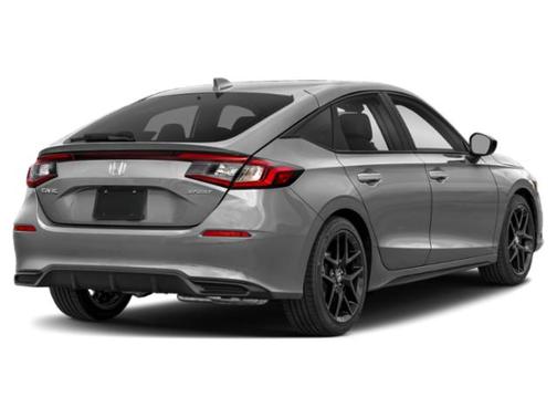 Lunar Silver Metallic 2024 Honda Civic Sport