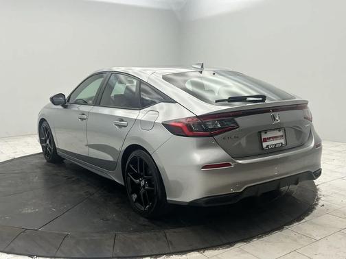 Lunar Silver Metallic 2024 Honda Civic Sport