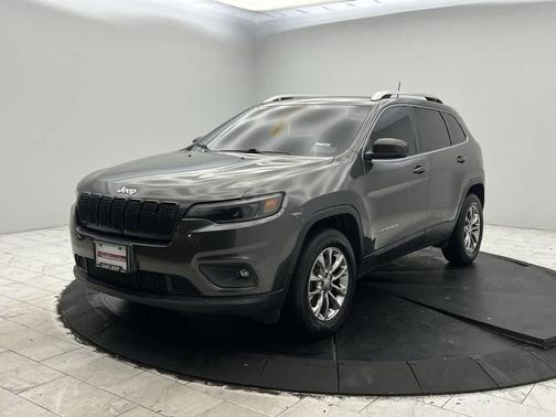 Granite Crystal Metallic Clearcoat 2019 Jeep Cherokee Latitude Plus