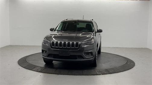 Granite Crystal Metallic Clearcoat 2019 Jeep Cherokee Latitude Plus