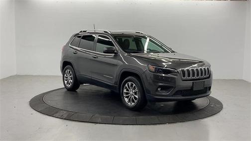 Granite Crystal Metallic Clearcoat 2019 Jeep Cherokee Latitude Plus