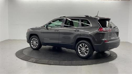 Granite Crystal Metallic Clearcoat 2019 Jeep Cherokee Latitude Plus