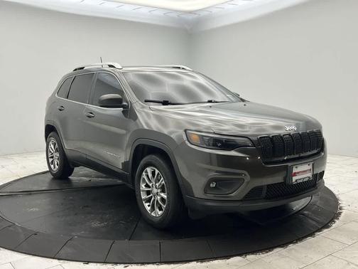 Granite Crystal Metallic Clearcoat 2019 Jeep Cherokee Latitude Plus