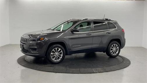 Granite Crystal Metallic Clearcoat 2019 Jeep Cherokee Latitude Plus