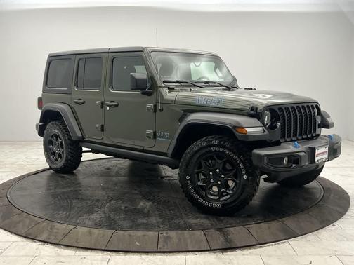 2023 Jeep Wrangler 4xe Base